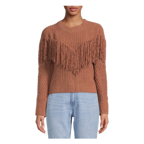 No Boundaries Juniors Fringe Sweater. 🤍 - Picture 5 of 7